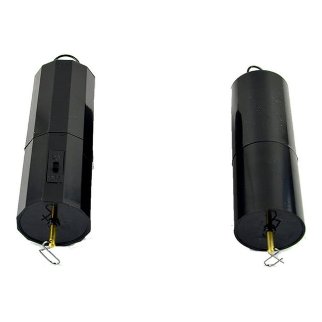 Carillon Électrique ABS Moteur Portable Alimenté par Batterie Remplacement Professionnel Suspendu Intérieur Extérieur Maison Moteurs Décoratifs Ronds