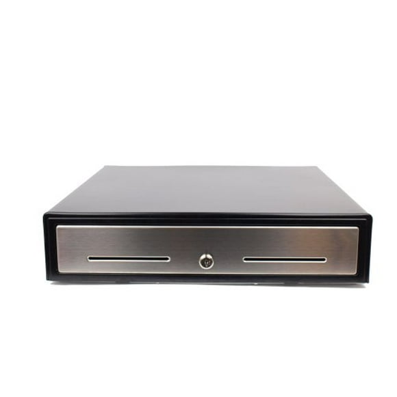 Angel Canada 18" Cash Drawers 18-Inch POS Cash Drawer with Stainless Steel Front Cash Register