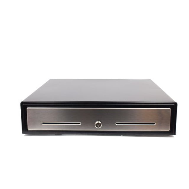 Angel Canada 18" Cash Drawers 18-Inch POS Cash Drawer with Stainless Steel Front Cash Register