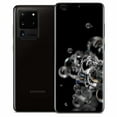 thumbnail image 1 of Restored Samsung Galaxy S20 Ultra G988B 128GB GSM Unlocked Android Smart Phone (International Variant/US Compatible LTE) - Cosmic Black (Refurbished), 1 of 1