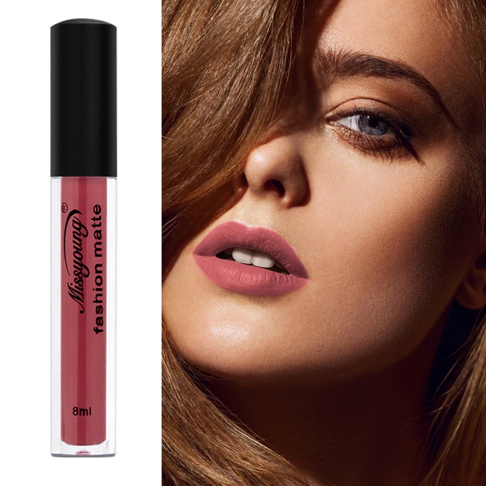 Beauty Capsule Lipstick 8 Color Gift Set Mini Matte Lipstick Lipstick Lip Capsule Waterproof