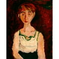thumbnail image 2 of Chaïm Soutine 20x24 Gold Ornate Framed and Double Matted Museum Art Print Titled - Little Girl (Between 1894 and 1943), 2 of 4