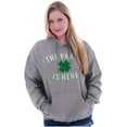 thumbnail image 4 of St Patricks Day The Party Is Here Hoodie Sweatshirt Women Men Brisco Brands S, 4 of 6