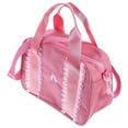 thumbnail image 4 of Children's Dance Bag Large Capacity Pink Tote Bag For Kids Girls Storage Pouch 1Set, 4 of 5