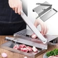 thumbnail image 4 of Wzzjkit Kitchen Gadgets Stainless Steel Manual Meat Is An Kitchen Tool for Freezing Beef Vegetables and Bones Kitchen Accessories, 4 of 9