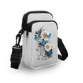 thumbnail image 3 of HELLHERO Polyester Messenger Bag Lightweight Crossbody Bag for Travel Daily Use(Daisy), 3 of 7
