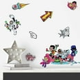 thumbnail image 3 of Teen Titans GO! Peel and Stick Wall Decals, 3 of 5