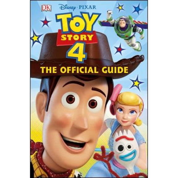 Pre-Owned Disney Pixar Toy Story 4 the Official Guide (Hardcover) 1465478914 9781465478917