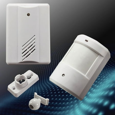 - Driveway Patrol Garage Motion Sensor Alarm Infrared Wireless Alert Secure System