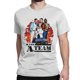thumbnail image 5 of Increíbles hombres Rising Megadeths Rock Band camiseta con estampado gráfico de doble cara moda de algodón de gran tamaño talla UE camiseta, 5 of 7