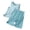 aa02 Sky Blue, variant on Clothes For Boys Size 8 Summer Baby Boy Clothes Boys Clothes Age 4-6 Toddler Boy Clothes Kids Summer Cotton Outfits Shirt Short Sets Size 6-12 Years