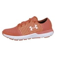 thumbnail image 1 of Under Armour Wmns Speedform Gemini 3 Run Shoes 1285481 Sirens Coral/ Orange, 1 of 4