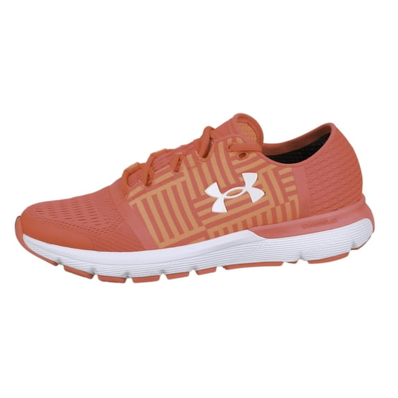 Under Armour Wmns Speedform Gemini 3 Run Shoes 1285481 Sirens Coral/ Orange