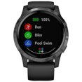 thumbnail image 2 of Garmin vivoactive 4 45mm GPS Watch - Slate/Black, 2 of 2