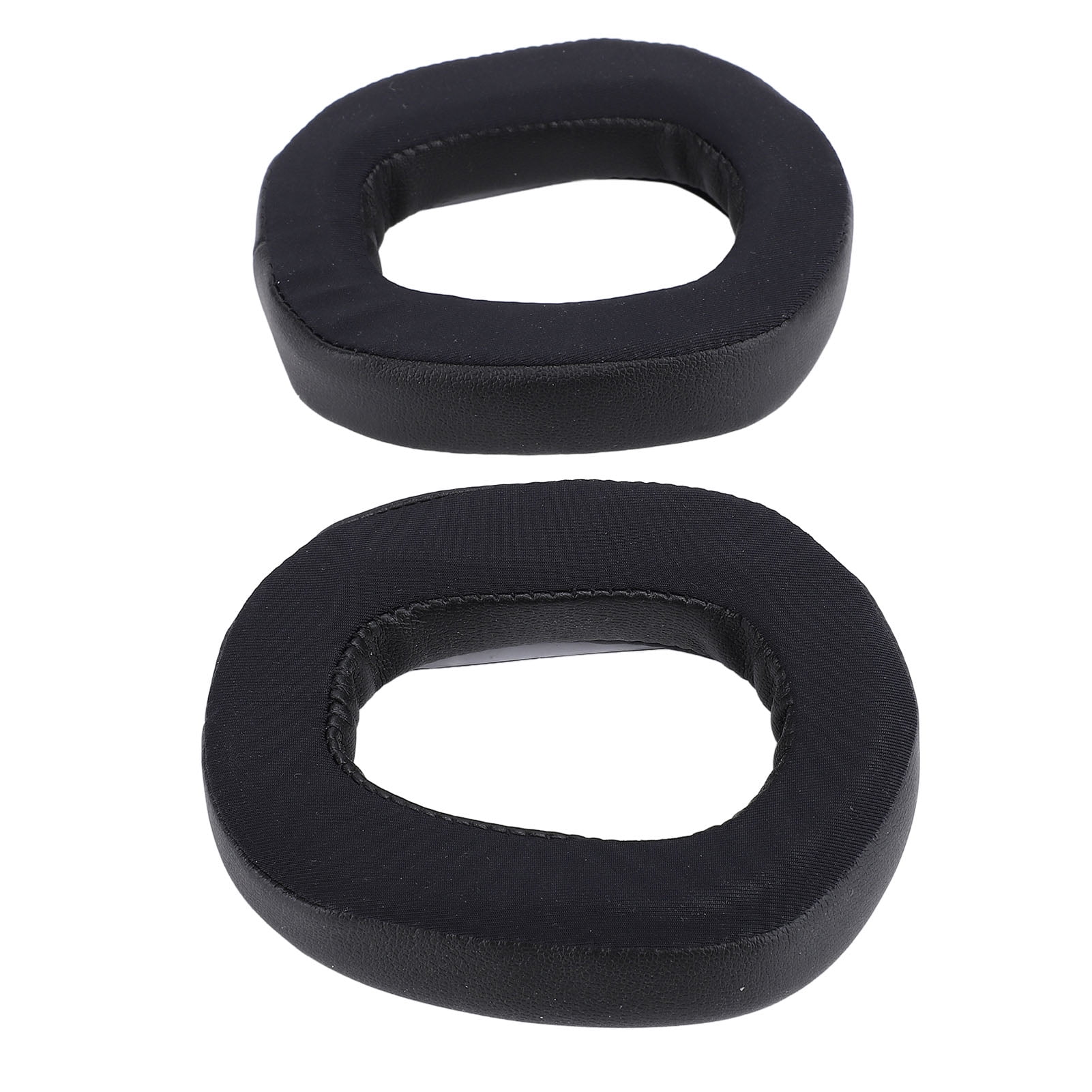 Riousery Ear Muffs Earpads Hearing Protector Replacement Cushion Foam Pads for G435 LIGHTSPEED Headphone Black 2 Pack[cite: 1]