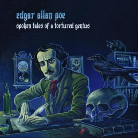 UPC 859709099699 product image for Ted Kirkpatrick - Edgar Allan Poe: Spoken Tales of a Tortured Genius [CD] | upcitemdb.com