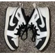 thumbnail image 4 of Ni - ke Ni - ke Air Jordan Kids Shoes 10C Tuxedo Black White, 4 of 5