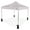 White, variant on Impact Canopy 10x10 Instant Pop Up Canopy Tent, Straight Leg, Weight Bags, Roller Bag, White