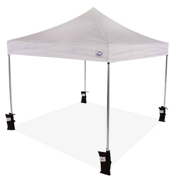 Impact Canopy 10x10 Instant Pop Up Canopy Tent, Straight Leg, Weight