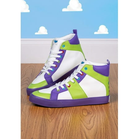 

Disney Buzz Lightyear Men s High Top Shoes