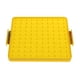 thumbnail image 5 of Tablero geométrico de plástico con bandas elásticas de colores, herramientas de ayuda para matemáticas tempranas, 4 elegidos Amarillo, 5 of 9