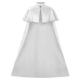 thumbnail image 4 of Court Cape Cloak Elegant Robe with Detachable Shawl Collar for Stage Performance and Everyday Wear, 4 of 4