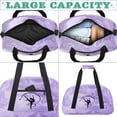 thumbnail image 5 of Qzjjjmy Dance Gymnastics Bag for Girls Kids Sports Duffle Bag Ballet Bag Travel Bag, 5 of 7