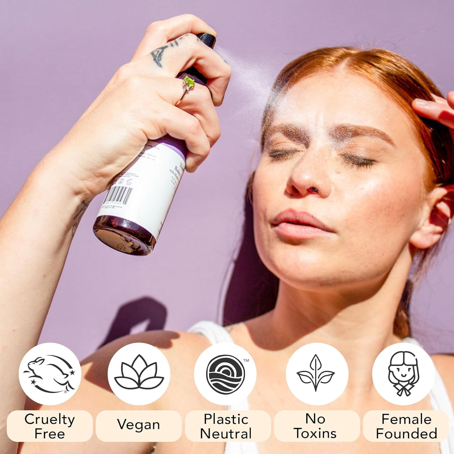 Bakuchiol Face Toner - USA Made with Natural & Organic Ingredients, Skin Toner for Oily and Acne Prone Skin, Spray Toner for Aging Skin,Smoothes Fine Lines&Wrinkles, Face Toner for Women Anti Aging