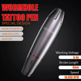 thumbnail image 3 of Kit Tatuar Profesional Maquina Tatuar Alta Calidad NEGRO, 3 of 5