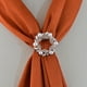 thumbnail image 3 of Artificiales Bufanda Clip Hebilla Cristal Bufanda para proteger Abrazadera Cierre Broche Cinta Hebillas, 3 of 7