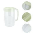 thumbnail image 2 of Jarra de plástico de gran capacidad para agua fría y jugo, 4000 ml, con tapa, 1 unidad, 2 of 3