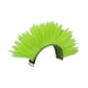 thumbnail image 5 of Peluca con forma de casco, accesorio práctico, ligero y unisex para fiestas. Pieza de cabello estilo única para cosplay y salidas informales. Verde esmeralda, 5 of 8