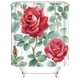 thumbnail image 3 of Cortina de ducha, cortinas opacas, cortinas de ducha para parejas de San Valentín, varios patrones, cortina de ducha para baño, cortina de ducha de poliéster con impresión digital, cortina de ducha, 3 of 4