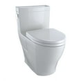 thumbnail image 3 of Toto Ms624124cefg Legato 1.28 Gpf One-Piece Elongated Toilet - Beige, 3 of 9