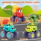 thumbnail image 2 of Monster Truck OCATO de juguete para niños de 1 a 3 años con coches retráctiles, 2 of 7