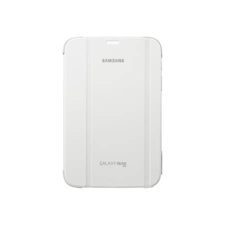 Galaxy Note 8.0 Book Cover - White