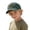 /c45Green219, variant on Toddler Baby Baseball Cap Boys Trucker Hat Dinosaur Embroidery Adjustable Lightweight School Days Caps Spring Fall Daily Outdoor Adorable Hiking Sports Hats,Black,2-8 Years
