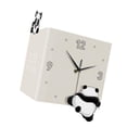 thumbnail image 3 of Panda Doble de de doble cara Reloj Mes Mes Fecha Semana del reloj digital LED LED con luz para el regalo de inauguración de la casa de la 10 pulgadas, 3 of 8