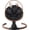 Black, variant on Baby Swing for Infants, 5 Swing Speed, 10 Lullabies, 5-Point Harness,Electric Baby Swing for Toddlers and Newborn with Bluetooth, Remote Control and Adjustable Swing Speeds,Touch Panel
