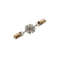 thumbnail image 1 of Brooch Women Vintage Cardigan Sweater Blouse Pin Shawl Brooch Clips For Back Of Dresses Shawl Duckbill Clip Fashion Jewelry, 1 of 4