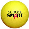 School Smart Rubber Playground Ball, Multiple Sizes, Yellow