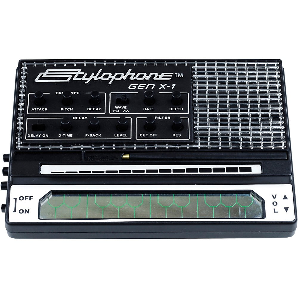Stylophone Gen X-1 Portable Analog Synthesizer by Dubreq