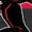 HEATHER CHARCOAL, variant on - Tron Runner - Women's French Terry Long Sleeve Pullover