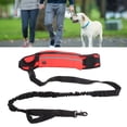 thumbnail image 3 of Correa para Perros Manos Libres Bling Bling Cinturón para Correr Neopreno, 3 of 12