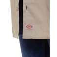 thumbnail image 4 of Camisa de trabajo Dickies Twill de manga corta con acabado que absorbe la humedad y resistente a las arrugas, 4 of 4