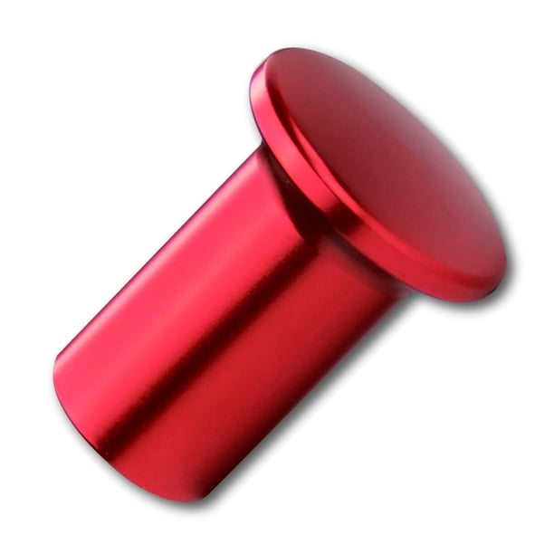 Perilla de giro a la deriva Riwesomey para freno electrónico de coche color rojo