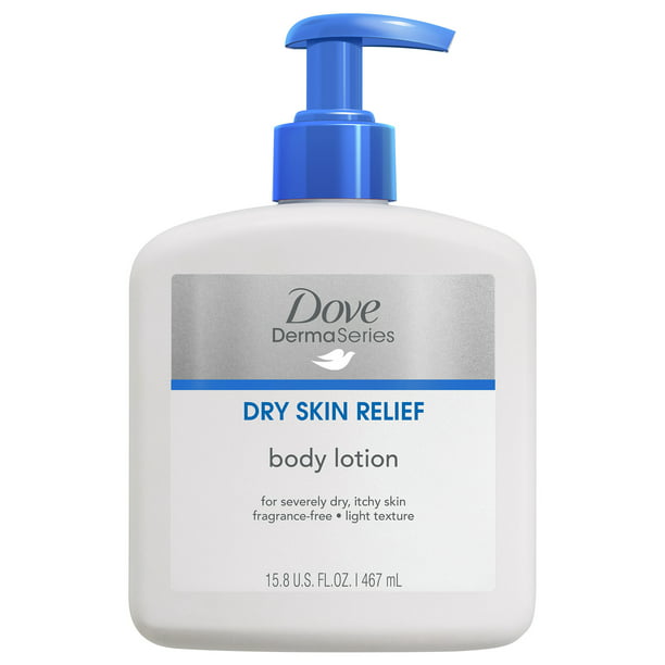 Dove Fragrance Free Body Lotion For Very Dry Skin 158 Oz