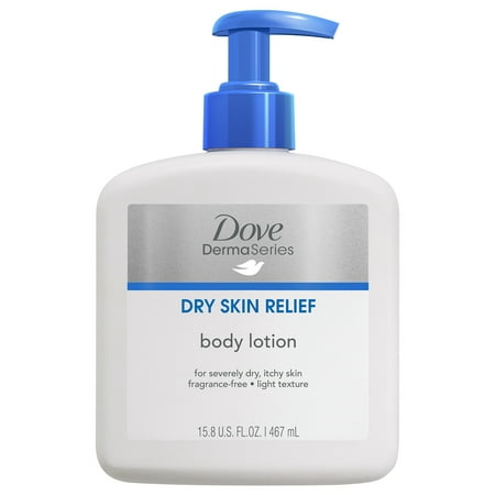 Dove Fragrance Free Body Lotion for Very Dry Skin 15.8 (The Best Body Lotion For Very Dry Skin)