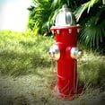 thumbnail image 4 of QenASHaing Resin Fire Hydrant Lawn Statue 14.5 Inch, Durable Weather-Resistant Dog Urine Post & Garden Decor, for Yard Garden Patio Balcony with Ground Stakes, 4 of 6