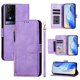 thumbnail image 3 of Funda para TCL 50 XE Cartera de Mano con Cremallera y Correa Cruzada Desmontable, 3 of 5